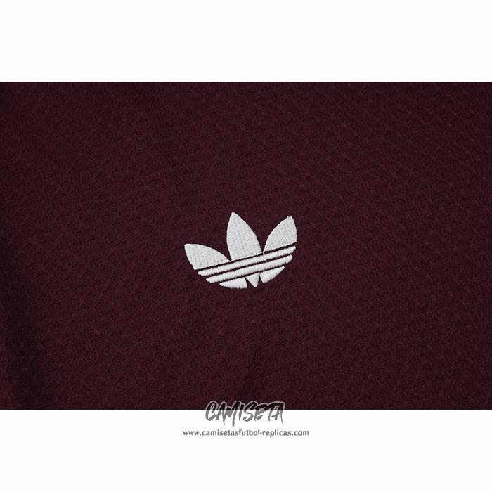 Chandal del Ajax 2025-2026 Manga Corta Rojo - Pantalon Corto